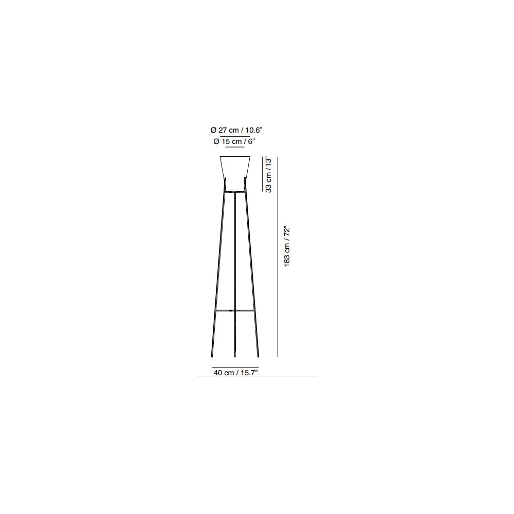 Sputnik Floor Lamp by Carpyen