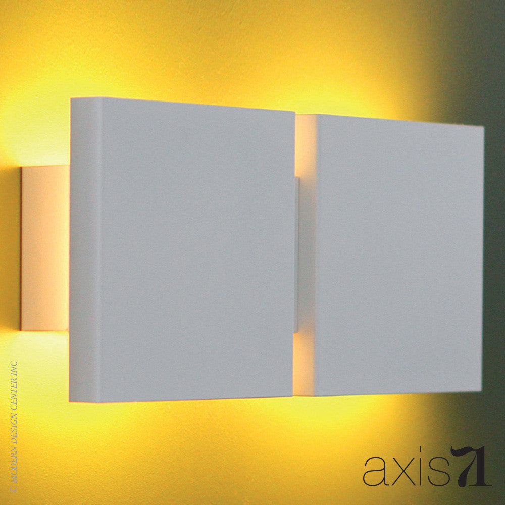 Axis 71 Square 2G Wall Light | Axis 71 | LoftModern