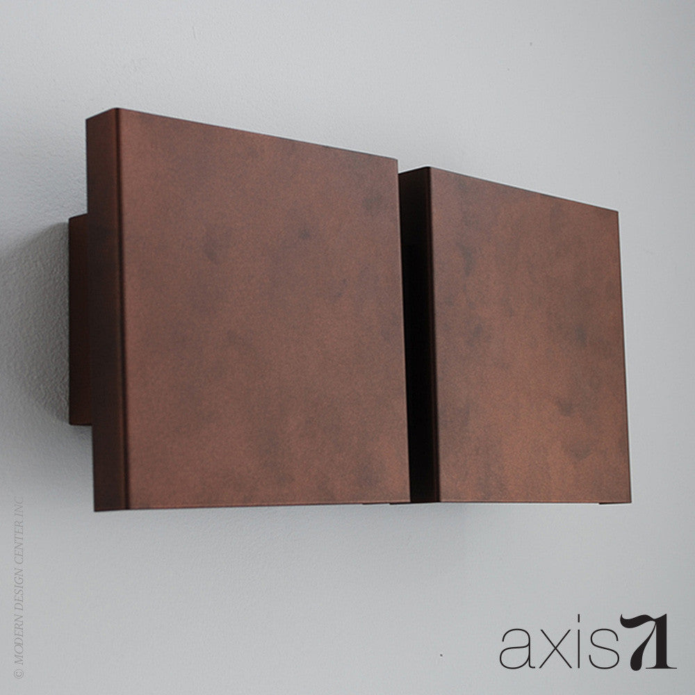 Axis 71 Square 2P Wall Light | Axis 71 | LoftModern