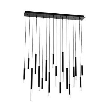 BlackJack Lighting Steelos 38" Linear Pendant Light