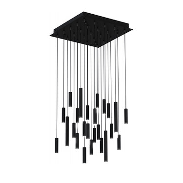 BlackJack Lighting Steelos Square Pendant Light