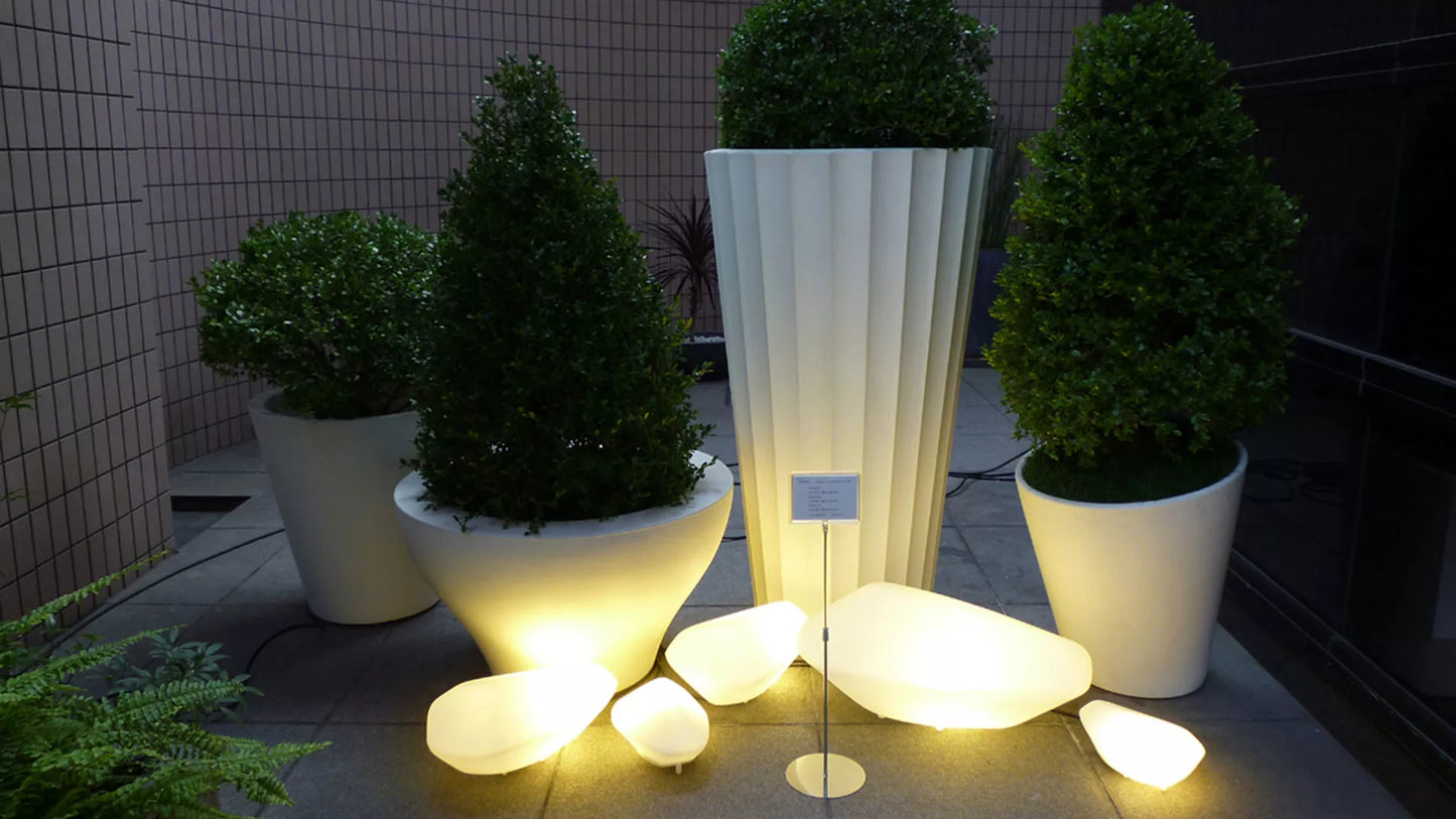 Stones 207 Outdoor Lamp by Oluce