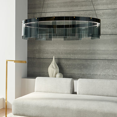 Stratos 30 Chandelier | Visual Comfort Modern