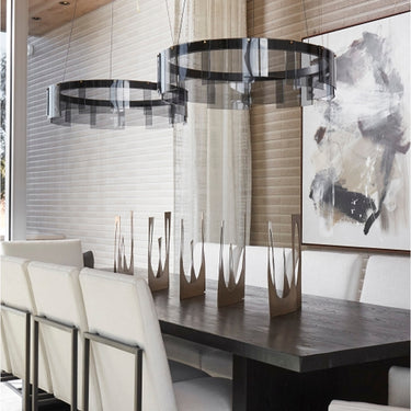 Stratos 30 Chandelier | Visual Comfort Modern