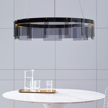 Stratos 30 Chandelier | Visual Comfort Modern
