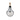 Besa Lighting Sultana Flare Pendant Light