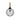 Besa Lighting Sultana Globe Pendant Light