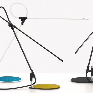 Superlight Desk Lamp by Pablo Designs – Ultra-Light 3-Axis LED, 700 Lumens