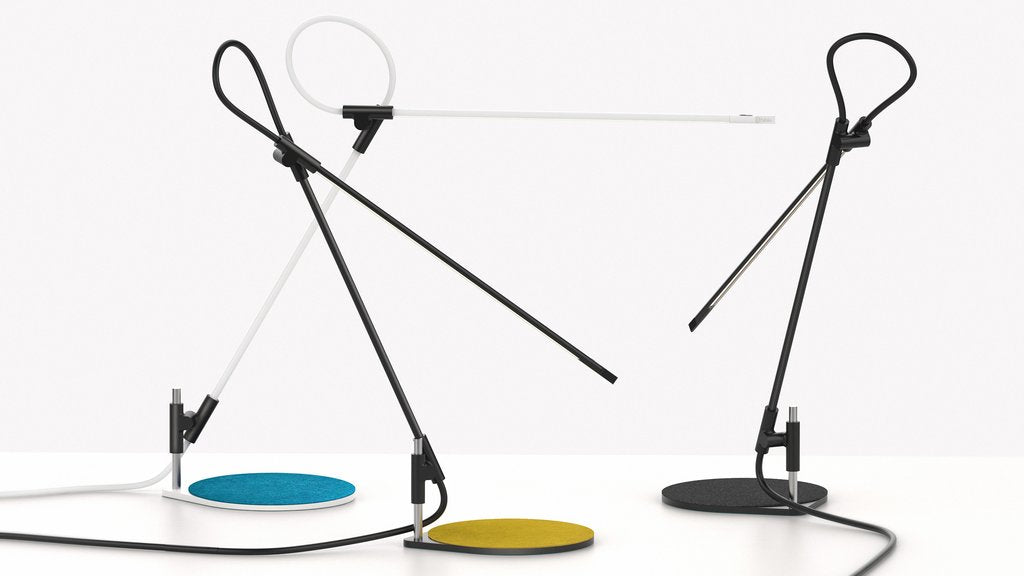 Superlight Table - Clamp Lamp | Pablo Designs 3