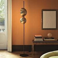 Superluna Floor Lamp by Oluce