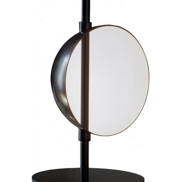 Modern Superluna table lamp by Victor Vasilev, dimmable LED desk lamp for office and hotel interiors
