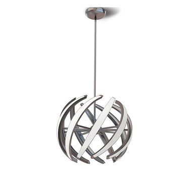 BlackJack Lighting Swirl Pendant Light
