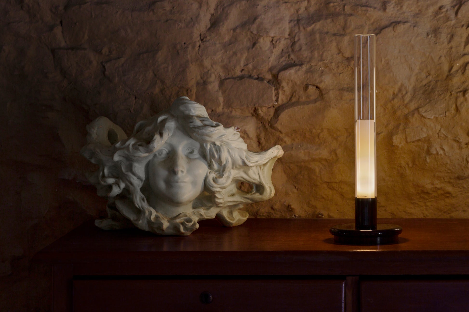 Santa & Cole Sylvestrina Table Lamp
