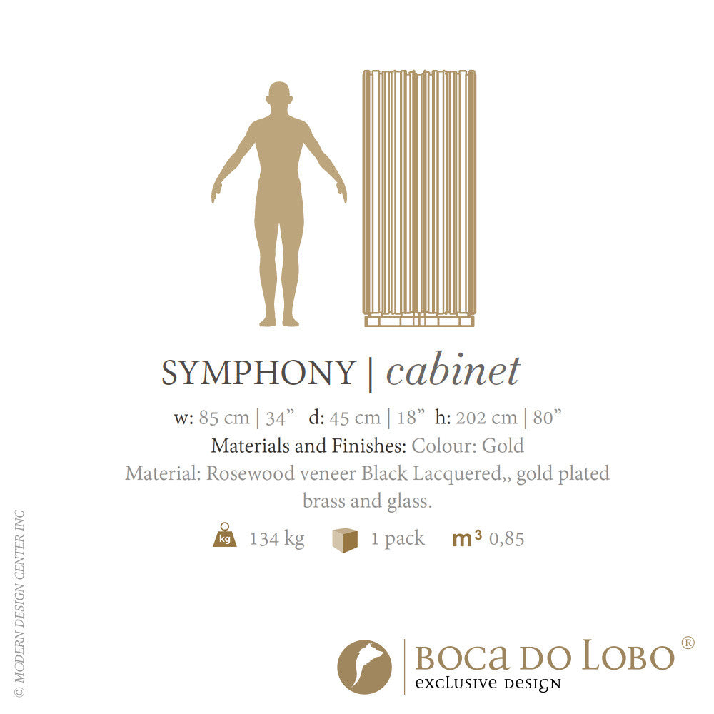 Boca do Lobo Symphony Cabinet Limited Edition | Boca do Lobo | LoftModern