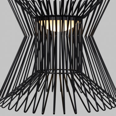 Syrma LED Pendant | Visual Comfort Modern