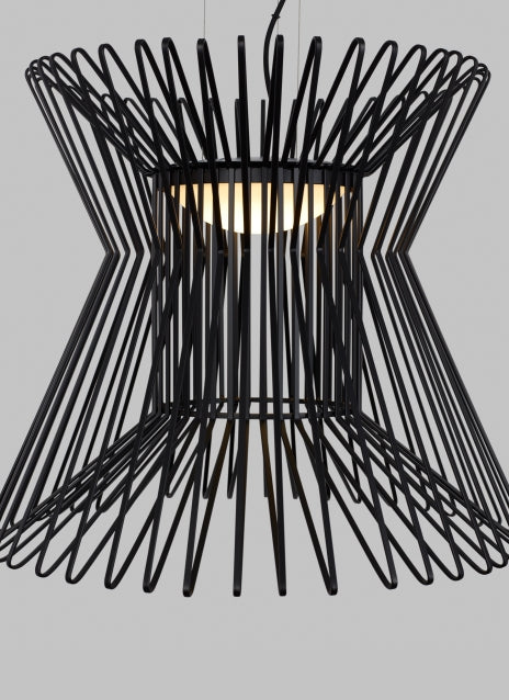 Syrma LED Pendant | Visual Comfort Modern
