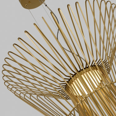 Syrma Grande LED Pendant Light | Visual Comfort Modern