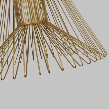 Syrma Grande LED Pendant Light | Visual Comfort Modern