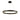 Thumprints Emeri Black Dining Chandelier T1005