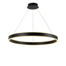 Thumprints Emeri Black Dining Chandelier T1005