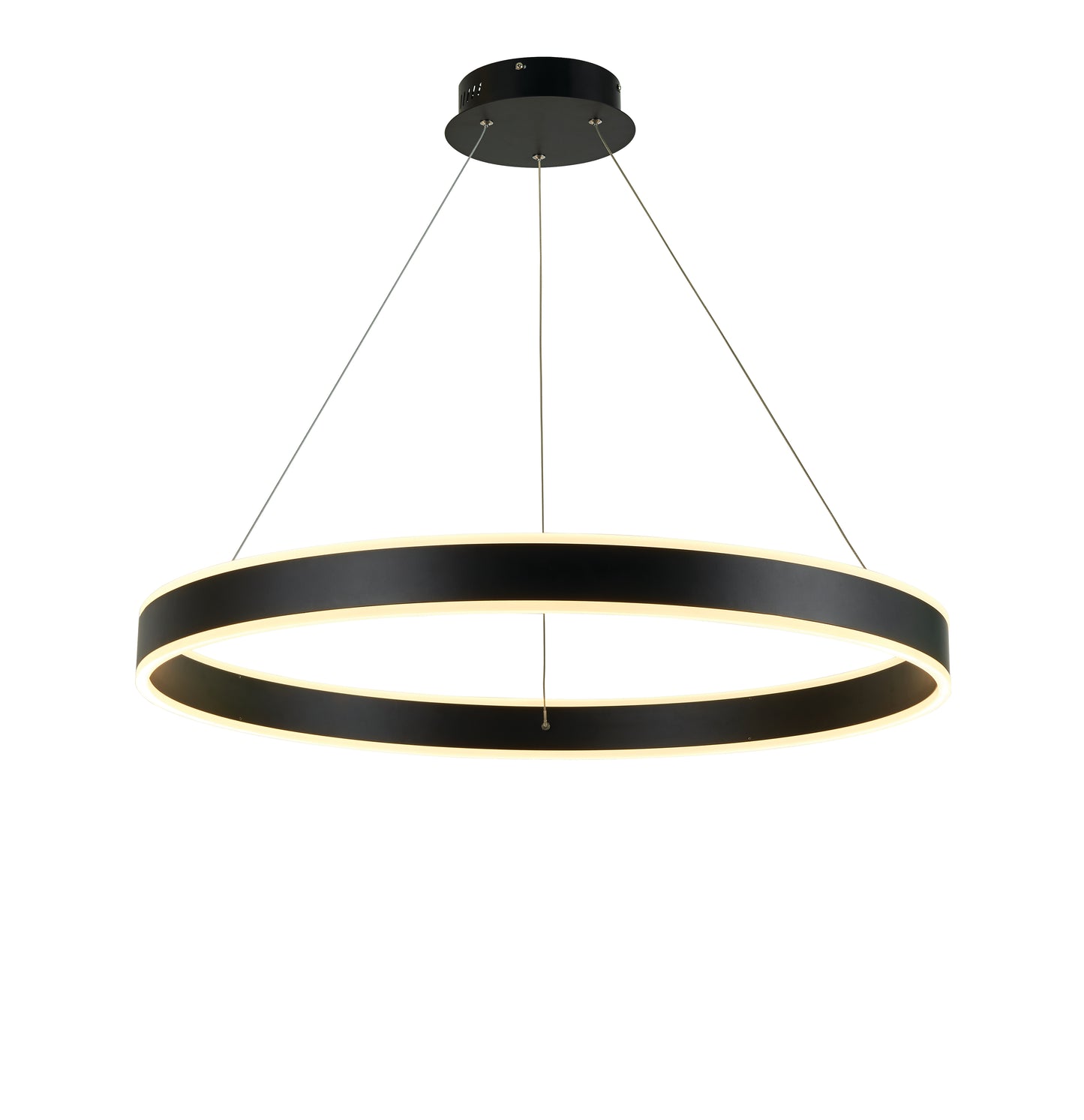 Thumprints Black Emeri Dining Chandelier