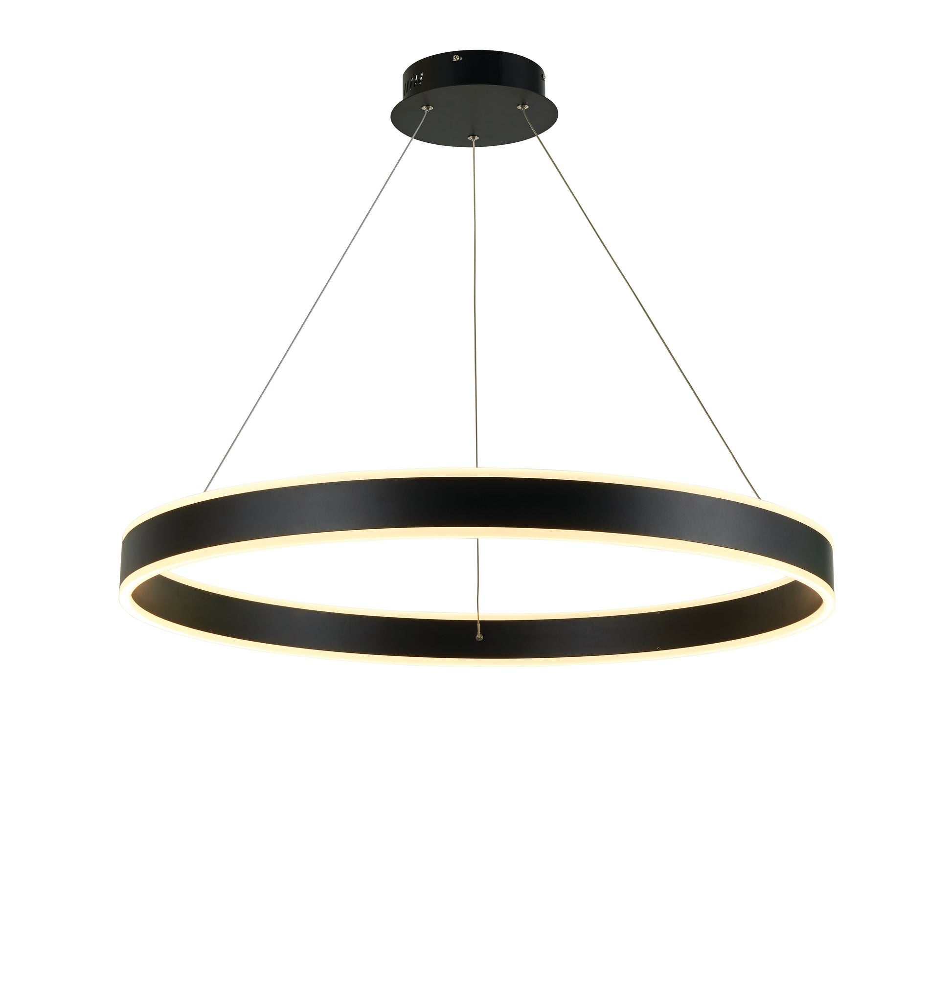 Thumprints Black Emeri Dining Chandelier