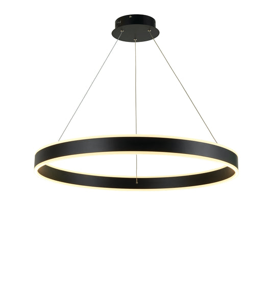 Thumprints Emeri Black Dining Chandelier T1005