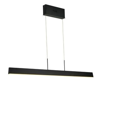 Thumprints Lennox Black Island Chandelier T1010