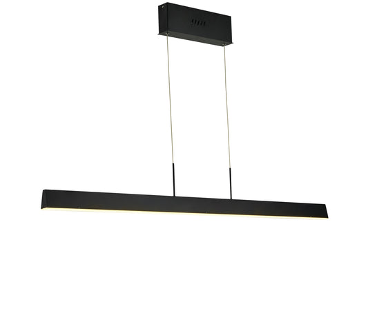Thumprints Black Lennox Island Chandelier