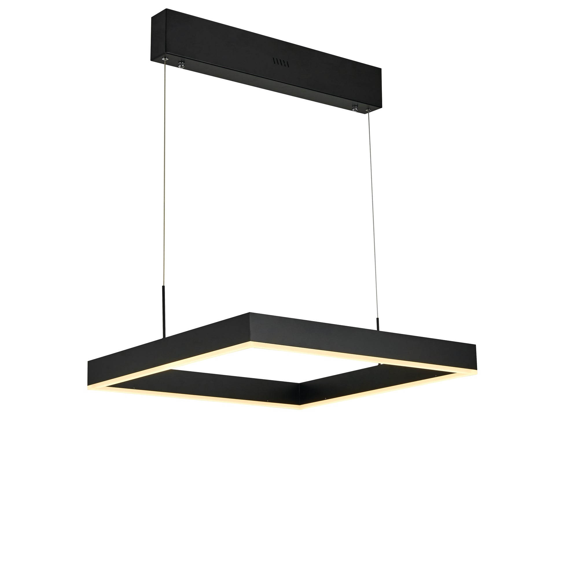 Thumprints Black Austin Dining Chandelier