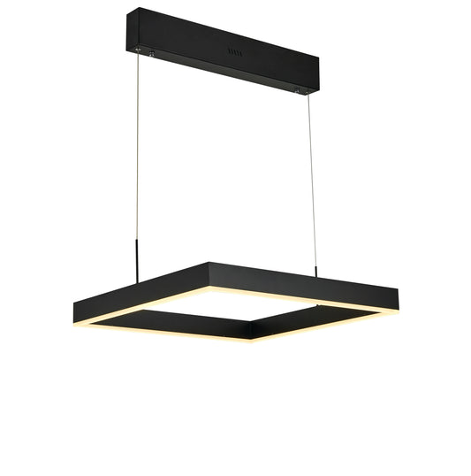 Thumprints Black Austin Dining Chandelier