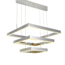 Thumprints Austin Chrome Foyer Chandelier T1014