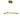 Thumprints Ellipse Brushed Gold Dining Chandelier T1018