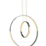 Thumprints Ezra Chrome Pendant Light T1024