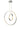 Thumprints Ezra Chrome Pendant Light T1024