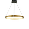 Thumprints Kinsley Brushed Gold Dining Chandelier T1030