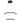 Thumprints Senary Black Foyer Chandelier T1035