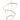 Thumprints Senary Chrome Foyer Chandelier T1038