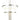 Thumprints Glacier Chrome Foyer Chandelier T1040