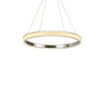 Thumprints Fusion Chrome Dining Chandelier T1045