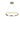 Thumprints Fusion Chrome Dining Chandelier T1045