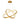 Thumprints Fusion Brushed Gold Foyer Chandelier T1048