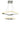 Thumprints Willow Chrome Foyer Chandelier T1050