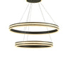 Thumprints Aurora Black Dining Chandelier T1052