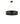 Thumprints Bristol Black Dining Chandelier T1055