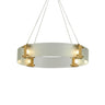 Thumprints Lyra Gold Dining Chandelier T1060
