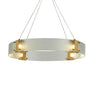 Thumprints Lyra Gold Dining Chandelier T1062