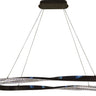 Thumprints Oakley Black Dining Chandelier T1065