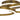 Thumprints Harper Brushed Gold Flush/Semi Flush T1070