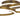 Thumprints Harper Brushed Gold Flush/Semi Flush T1070